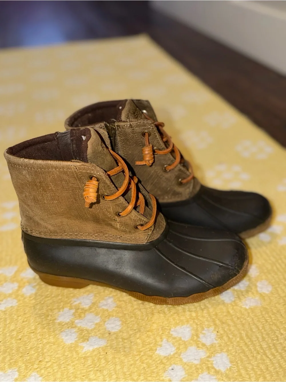 Sperry Women’s Waterproof Duck Boots